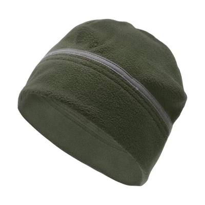 Cycling Hat Warm Ear Protection Reflective Hard Hat Liner Polar Fleece 10.63