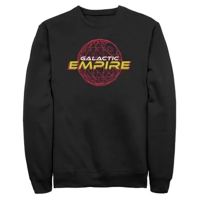Мужская толстовка Death Star Galactic Empire черного цвета
