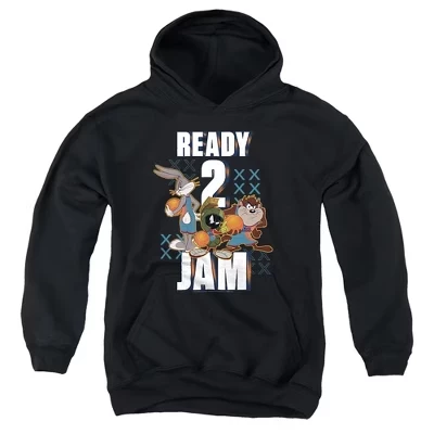Толстовка с капюшоном для мальчиков A New Legacy Ready 2 Jam черного цвета