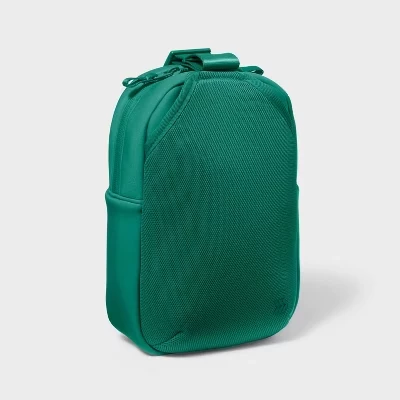 Мягкая трикотажная сумка через плечо из искусственного неопрена - ™ green