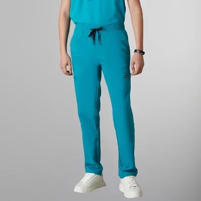 Мужские медицинские брюки Members Only Hampton, бирюзовые