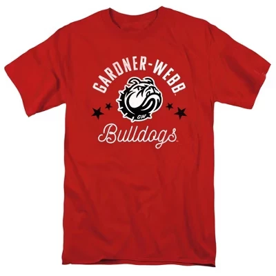 Унисекс-футболка NCAA Gardner-Webb Bulldogs, красная