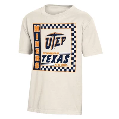 Футболка для мальчиков NCAA UTEP Miners, песочная