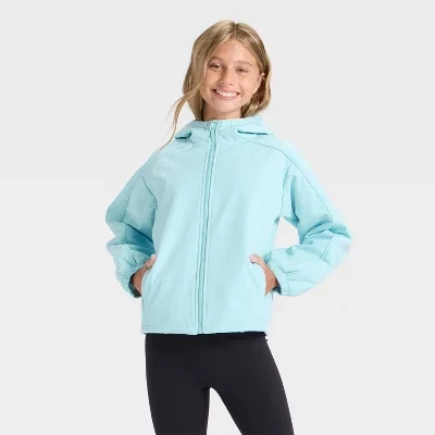 Куртка Softshell для девочек - ™ синяя