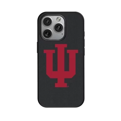 NCAA Big Ten Universities Текстовый фон, совместимый с MagSafe Чехол для мобильного телефона Apple iPhone indiana hoosiers