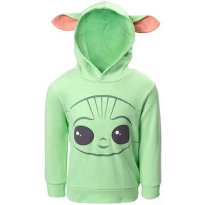 Толстовка для мальчиков STAR WARS Мандалорец, зелёная