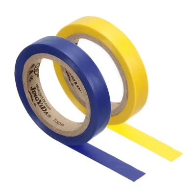 Тонкая липкая печать Аксессуары для теннисных ракеток для бадминтона Grip Finishing Tapes 26 футов 2 шт синего цвета