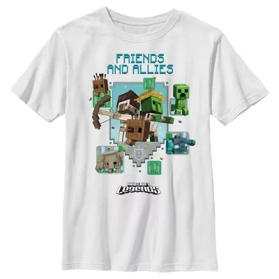 Футболка Boy's Legends Friends and Allies, белая