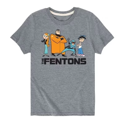 Футболка с коротким рукавом и рисунком Fentons