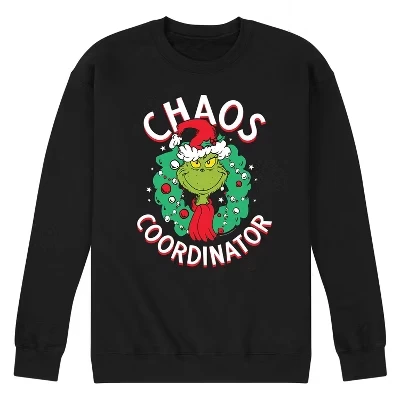 Мужская флисовая толстовка с графическим принтом - - и Max Christmas Presents черного цвета