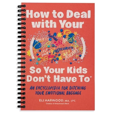 Книга Eli Harwood How to Deal with Your ____, спираль
