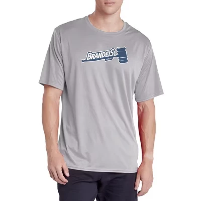 Мужская спортивная футболка Brandeis University Sport Active T-Shirt athletic heather