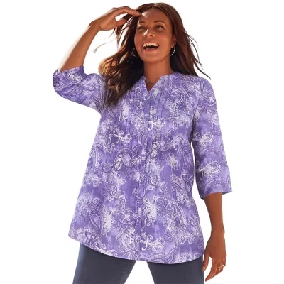 purple