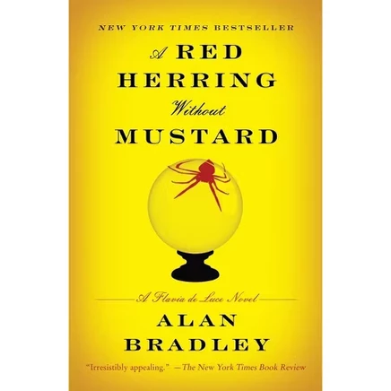 Книга «A Red Herring Without Mustard» Алан Брэдли