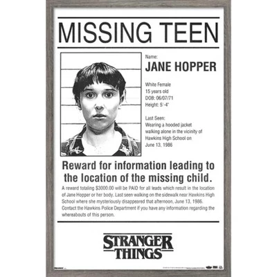 Постер Trends International Stranger Things S5, коричневый