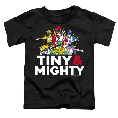 Футболка для маленьких мальчиков Tiny And Mighty черного цвета