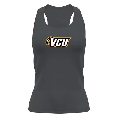 Женская майка NCAA VCU с логотипом, темно-серая