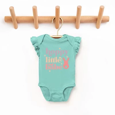 Боди для малышей The Juniper Shop Hoppy Little, мятное