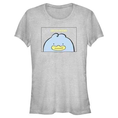 Женская футболка Hello Friend Duck для юниорок