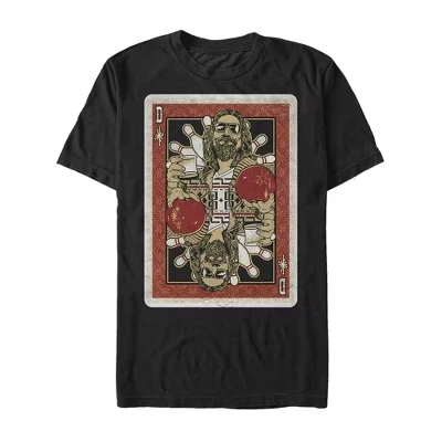 Мужская футболка The Big Lebowski «Чувак», черная