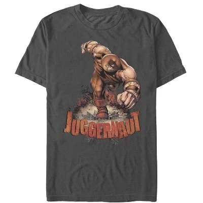 Мужская футболка Marvel «X-Men Juggernaut», серая