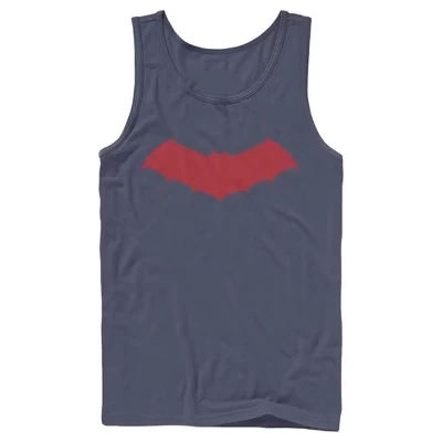 Мужская майка DC Comics Batman Logo, синяя