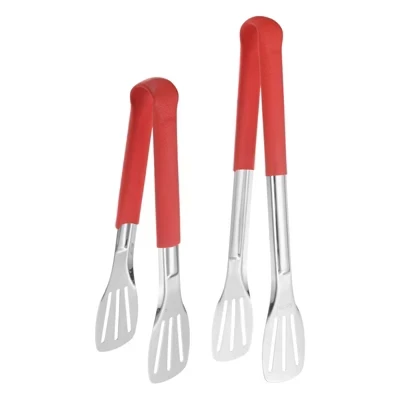Grill 304 Stainless Steel Locking Non-Slip Multipurpose Tongs 2 pcs
