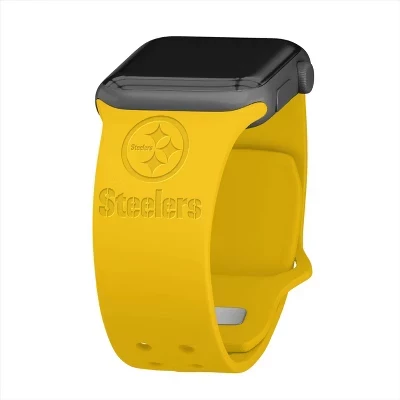 Pittsburgh Steelers избавились от фирменного знака Apple Watch на ремешке
