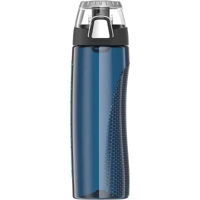 Бутылка Thermos Tritan 710 мл с индикатором, синяя