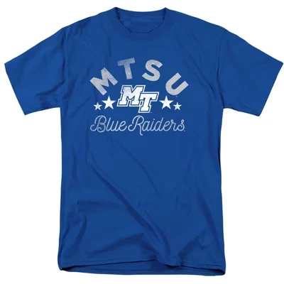 Мужская футболка Middle Tennessee State University Blue Raiders от университета штата Теннесси