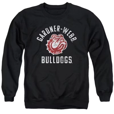 Унисекс свитшот NCAA Gardner-Webb, черный