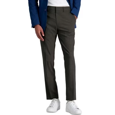 Мужские брюки Kenneth Cole зауженные, коричневые
