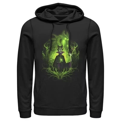 Мужское худи Sleeping Beauty Maleficent, черное