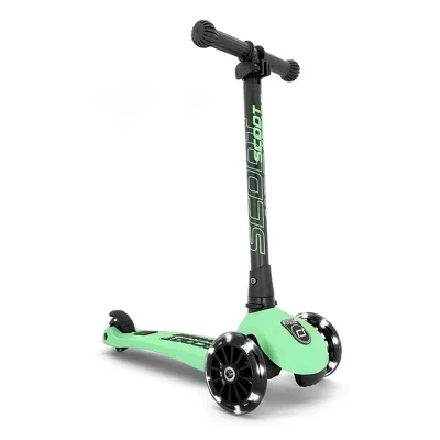 Детский самокат Scoot & Ride Highwaykick 3, зеленый