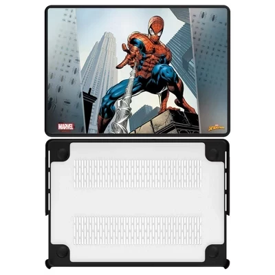 Чехол для ноутбука Marvel с изображением человека-паука для Apple MacBook spider-man