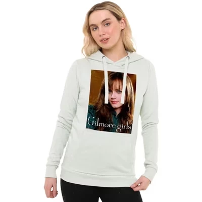 Женское худи Gilmore Girls Rory Portrait, шалфейное