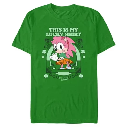 Мужская футболка My Lucky Clover Amy от Келли