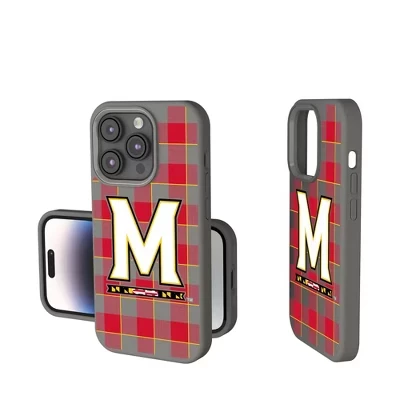 NCAA Big Ten Universities Клетчатый мягкий на ощупь чехол для мобильного телефона Apple iPhone maryland terrapins