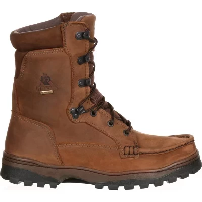 Мужские водонепроницаемые ботинки Rocky Outback Gore-Tex коричневого цвета