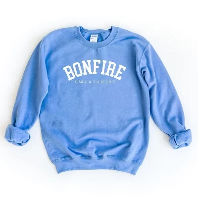 Женский свитшот Simply Sage Market Bonfire, синий