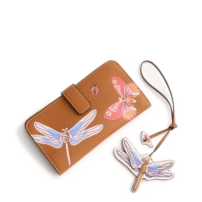 Подарочный набор Dragonfly от Women's Outlet из искусственной кожи Essential Wallet