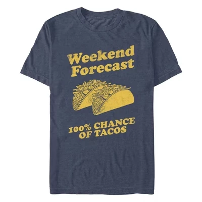 Мужская футболка Lost Gods Weekend Forecast синего цвета