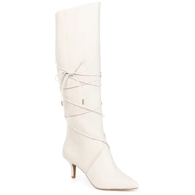 Женская комфортная стелька Journee Kaavia Boots bone