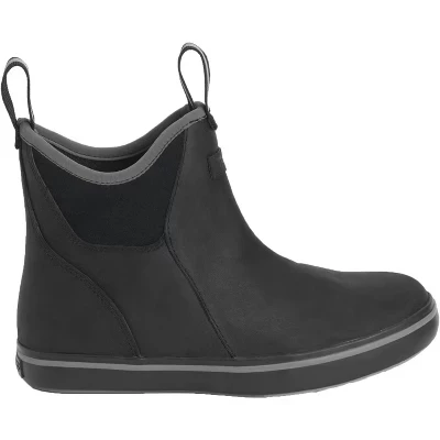Женские кожаные ботинки Xtratuf Ankle Deck, черные