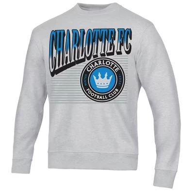 Толстовка MLS Charlotte FC, серая