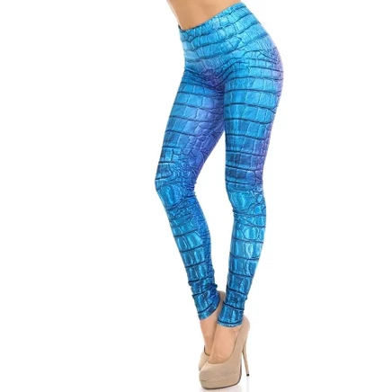 Женские леггинсы Only Leggings Dragon, универсальные, синие