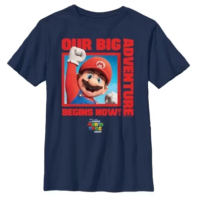 Мальчик из Super Mario Bros. Фильм 