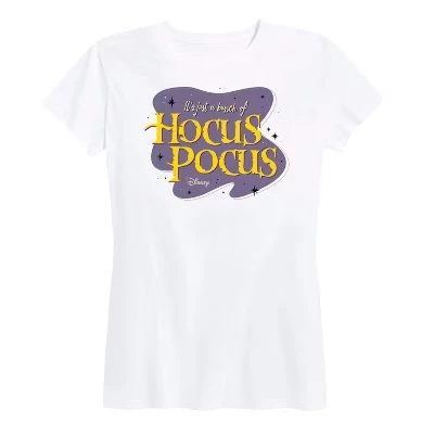 Женская футболка Hocus Pocus «Just a Bunch Of», белая