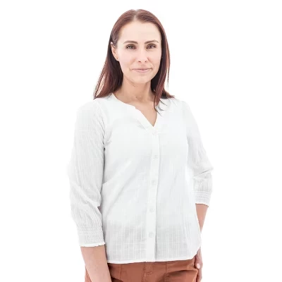 Женский топ Anna белого цвета