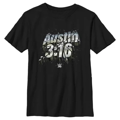 Футболка для мальчика Austin 3:16 черная